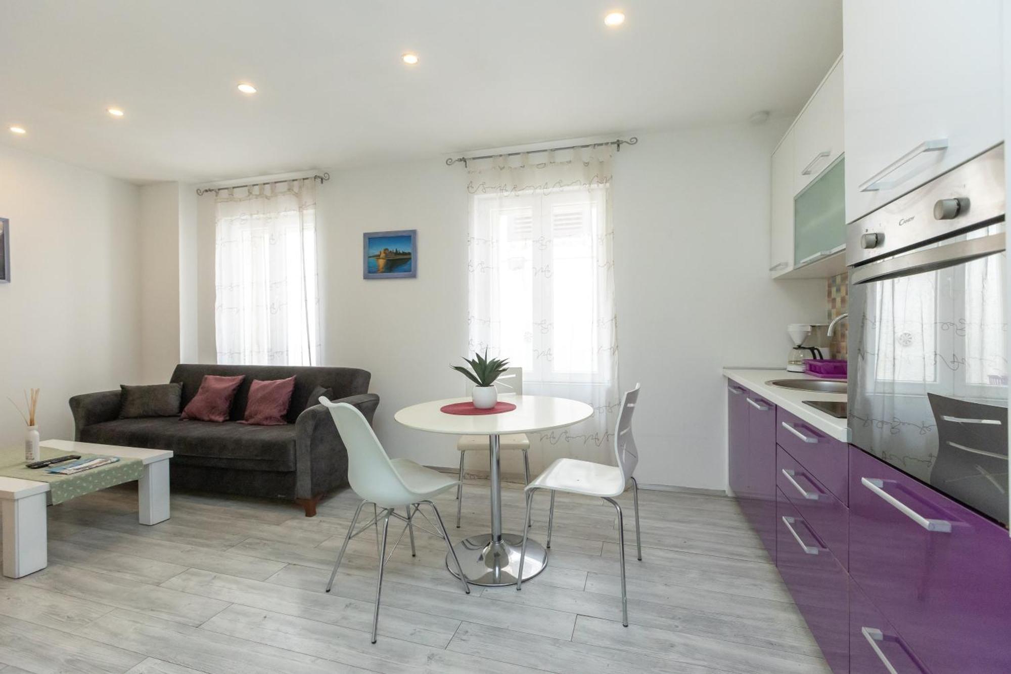Alpha Loft 1Br Apartment In Center Ζαντάρ Εξωτερικό φωτογραφία